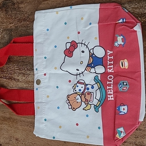 Hello Kitty Canvas Tote Bag - Picture 9 of 10